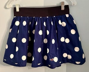 Falda Hollister Para Mujer Floral a Lunares Mini Capa con Volantes Nueva con Etiquetas Talla M - Imagen 1 de 4