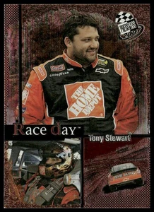 2007 Press Pass #RD 3 Tony Stewart Race Day - Picture 1 of 2