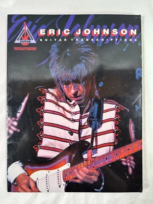 Eric Johnson Guitar Transcriptions w/ Notes Sheet Music Song Book 1990 NM - Image 1 of 2