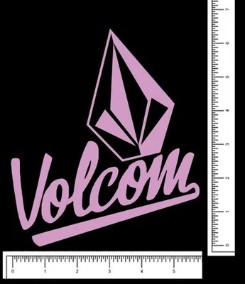 Volcom Stone Surf Decal with Script and Logo Skateboard, Snowboard, Surfers - Image 1 of 4
