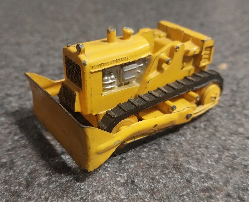 Bulldozer Internacional Meccano Mini Dinky Modelo 94 Años 60 De Colección, Foto 1 de 4