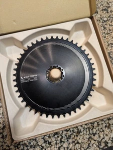 Wolf Tooth Aero Direct Mount 46t Chainring for SRAM 8-Bolt - Picture 1 of 9