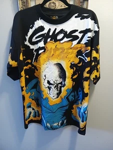 Ghost Rider Aop Crown Tag Xl - Picture 1 of 4