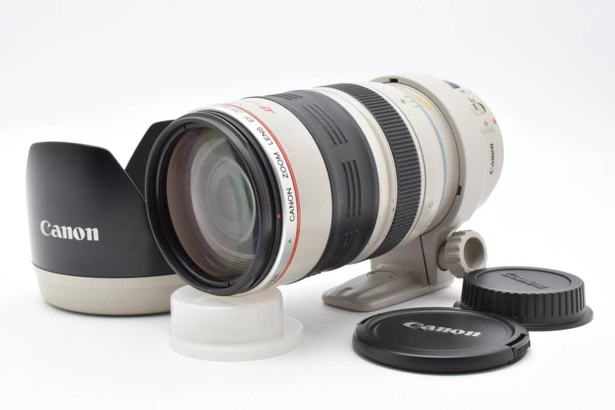 Canon EF Camera Lenses 35-350mm Focal f/3.5-5.6 Maximum Aperture