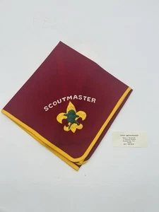 Vintage Scoutmaster Neckerchief NEW Boy Scouts of America - Bild 1 von 5