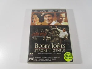 Bobby Jones-Stroke of Genius (DVD 2004) - Imagen 1 de 3