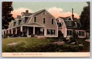 AK Ende Sek. Hay and Son at The Fels New Hampshire - Bild 1 von 2