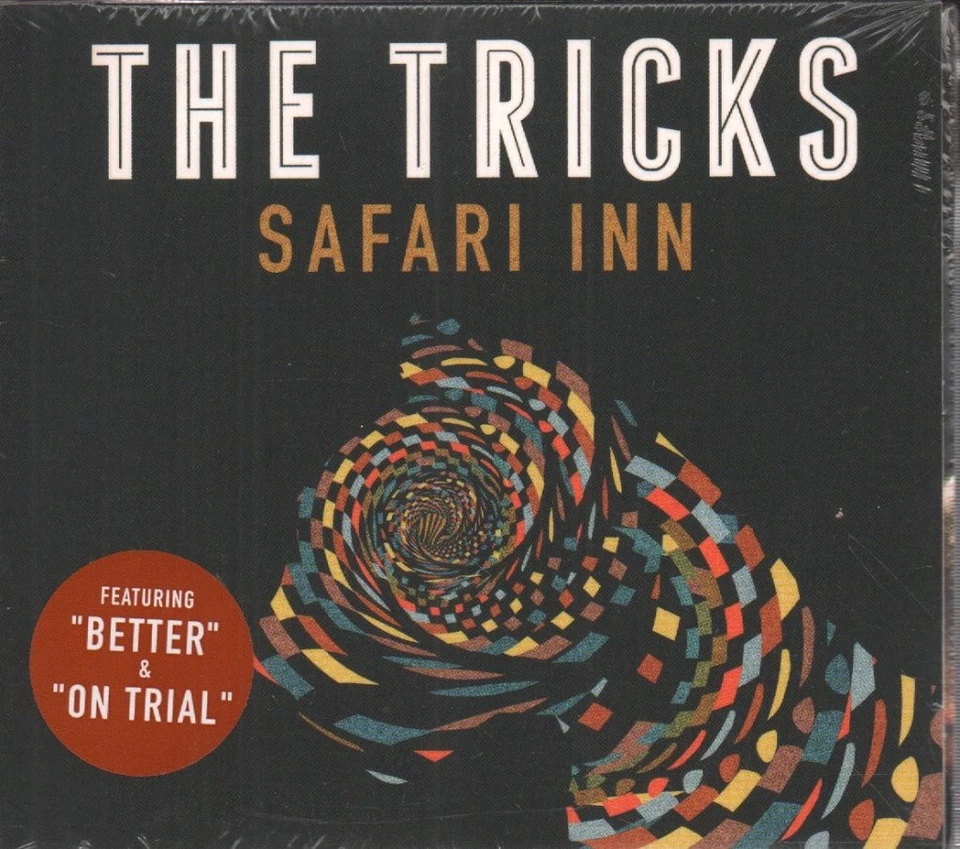Tricks Safari Inn CD UK 2014 Noch Versiegelt In Gatefold-Hülle UM53 - Bild 1 von 2