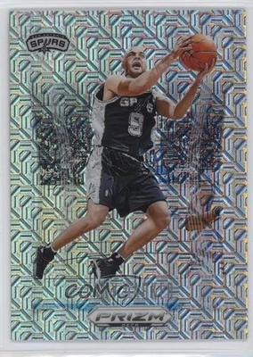 2023-24 Panini Prizm Deca Mojo Prizm 12/25 Tony Parker #164 Salón de la fama Foto 1 de 3