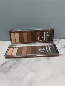 e.l.f Perfect 10 eyeshadow Nude Mood Lot Of 2 Sealed - Picture 1 of 3