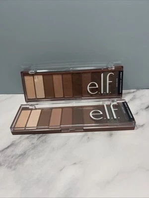 e.l.f Perfect 10 eyeshadow Nude Mood Lot Of 2 Sealed - Image 1 of 3