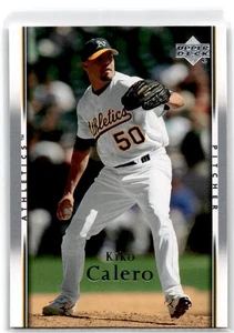 2007 Upper Deck #852 Kiko Calero - Picture 1 of 2