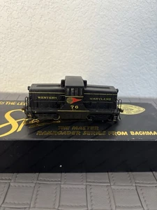 Interruttore diesel scala HO Bachmann GE 44 tonnellate Western Maryland #76 - Foto 1 di 7