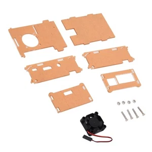 Acrylic Cooling Case Heat Dissipation Enclosure Motherboard Protective Box Hot - Photo 1/12