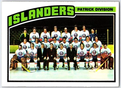 1976-77 Topps #142 - Equipo de los Islanders de Nueva York (Nuevo) *HGCARDS* Foto 1 de 2