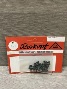 Roskopf HO 1:87 (10) ARMEE sitzender Soldat 183 - Bild 1 von 8