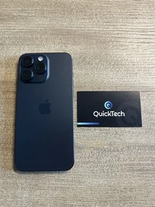 15 Pro Max 256GB (Unlocked) - Blue Titanium - Picture 1 of 4
