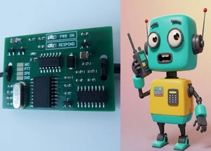 Radio Tester Replaces Wife/Girlfriend :) - GOLDRF ARA-1 Autoresponder - Afbeelding 1 van 5