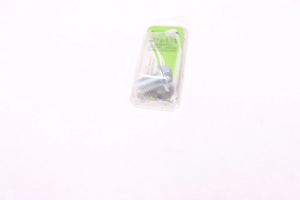 Perno de tapón de drenaje para cárter de aceite Needa Parts M12-1,75 pulgadas 65213 Foto 1 de 1