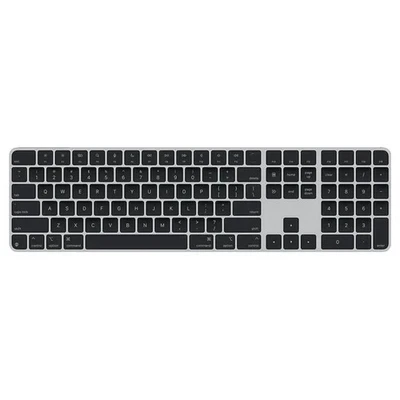 Apple Magic Keyboard with Numeric Keypad | Space Gray/Black | A1843. New & Seald - Image 1 of 4