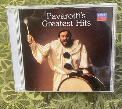 Pavarotti: Greatest Hits DECCA Opera Classical MANON Puccini L'AMO-2 CD Box Set! - Image 1 of 3
