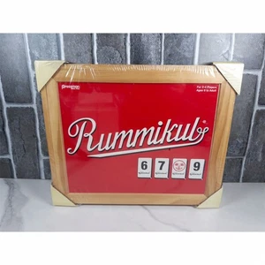 Sealed Rummikub Classic Board Game Wooden Box by Pressman 2016 Edition New - Picture 1 of 12