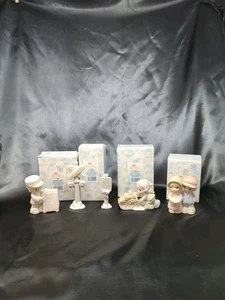 Precious Moments Konvolut 5 Sugar Town Figuren Sam Dirigent Donny Tante Bulah - Bild 1 von 12