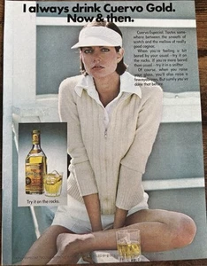 Buchausschnitt Foto Cuervo Gold Tequila 1976 Druckanzeige - Bild 1 von 1