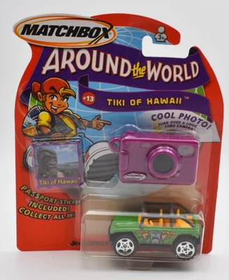 Matchbox Superfast Jeep Willys Concept Tiki delle Hawaii. In tutto il mondo - Immagine 1 di 2
