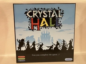 Gibsons Crystal Hall Mesa de Juego de Estrategia (NUEVO) - Imagen 1 de 4