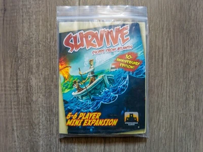 Survive: Escape from Atlantis! 5-6 Player Mini Expansion - Image 1 of 2