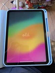 Apple iPad (10th gen) 64GB Blue - Picture 1 of 3