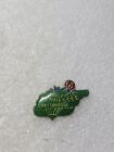 TENNESSEE STATE MAP NASHVILLE CHATTANOOGA ENAMEL LAPEL PIN CLUTCH BACK VINTAGE