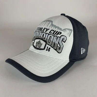 Los Angeles Kings 2014 NHL Stanly Cup Champions Gorra ajustada elástica para hombre talla única Foto 1 de 4
