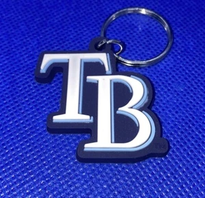 Tampa Bay Rays MLB Llavero Suave Llavero Recuerdo | Azul y Blanco - Imagen 1 de 5