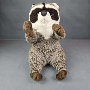 La-Z-boy Raccoon Plush Wendall Al Commercial Singing Works Vintage 1991 15" - Picture 1 of 15