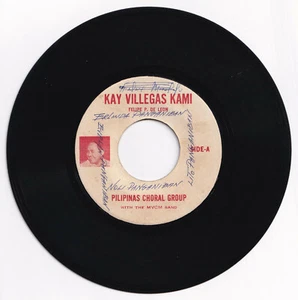 Philippines PILIPINAS CHORAL GROUP Kay Villegas Kami OPM 45 rpm Vinyl Record - Picture 1 of 2
