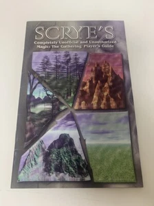 Scrye - Completely Unofficial and Unauthorized Magic the Gathering Guide - 19... - Picture 1 of 2