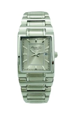 Reloj pulsera Kenneth Cole KC4703 para dama esfera gris y acero inoxidable Foto 1 de 4