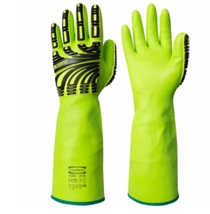 GRANBERG 9013 Chemikalien- und Schnittschutzhandschuhe mit Aufprallschutz XL 6er Pack - Bild 1 von 8