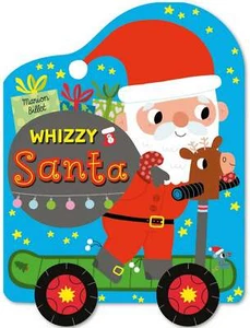 Whizzy Santa (Whizzy Wheels)... By , Board book,Very Good - Foto 1 di 1