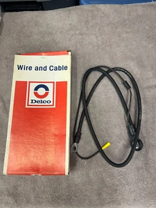 71 CHEVY MONTE CARLO POSTITIVE BATTERY CABLE 8907030 OEM NOS - Picture 1 of 3