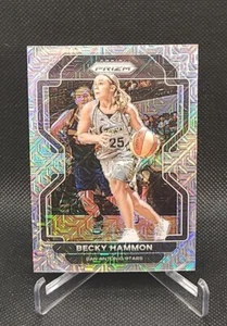 Panini Prizm WNBA #31 2022 Becky Hammon Mojo Prizm/25 SP - Imagen 1 de 2