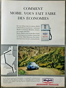 PUBLICITÉ DE PRESSE 1961 MOBIL SPÉCIAL VOUS FAIT FAIRE DES ÉNONOMIES- PANHARD P1 - Imagen 1 de 1