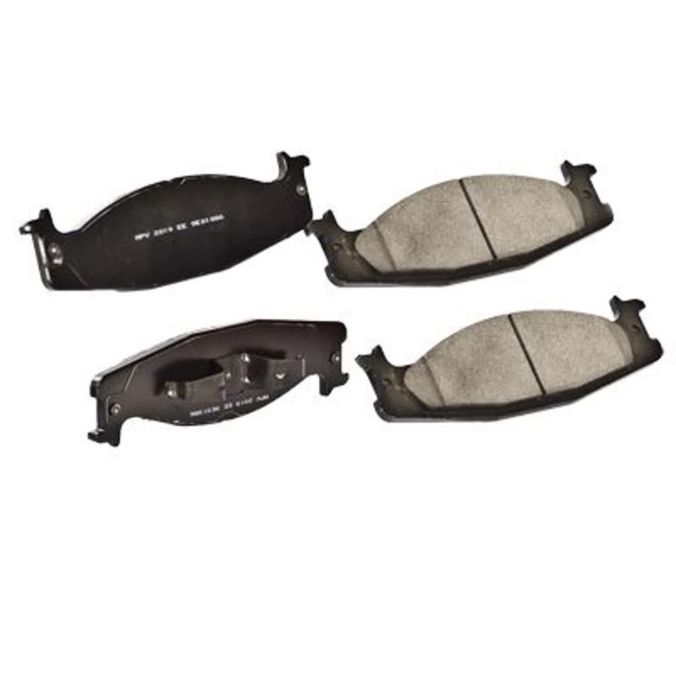 Juego de pastillas de freno delanteras BR46 Motorcraft 2 ruedas para camioneta E150 F150 camioneta Ford 03 Foto 1 de 1