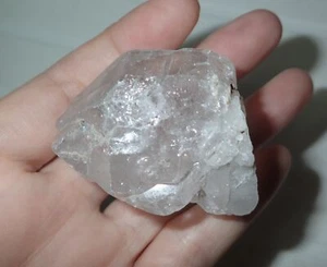 Afghanistan Clear Quartz Crystal Point 81.1 g Single Terminated 48x40x35 mm - Picture 1 of 5