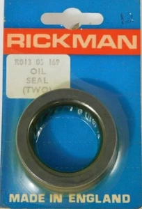 1 NOS Rickman 125 MX Six Day 250 Montesa MP 675 Fork Seal Set OEM R013 05 169 - Picture 1 of 2