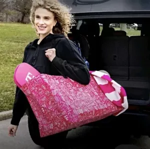 Nuevo Bolso de Mano T-Mobile TMobile Martes Gran Tamaño Rosa y Blanco Recibido 4/16/24 - Imagen 1 de 5