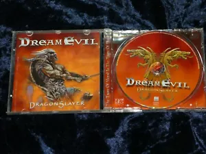 Dream Evil CD Dragonslayer 2002 Century Media 77322-2 - Bild 1 von 2