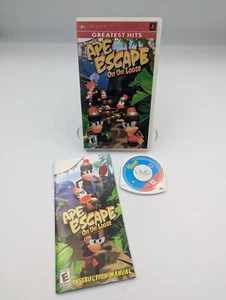 Ape Escape: On the Loose (Sony PSP, 2005) | CIB - Getestet - Bild 1 von 2
